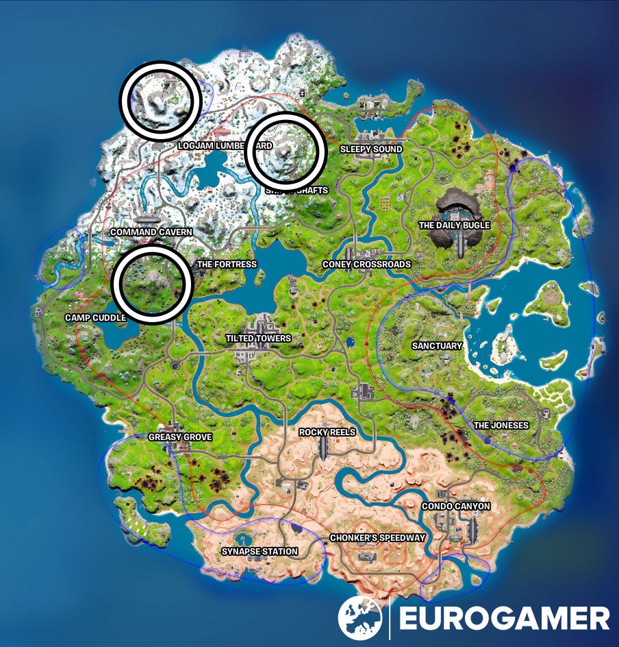 Where to collect the signal jammers in Fortnite